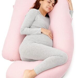 Pink Maternity Body Pillow